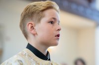 7-Архиепископ Амфилохий сослужил митрополиту Екатеринбургскому и Верхотурскому Евгению, главе Екатеринбургской митрополии