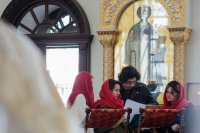 17-Архиепископ Амфилохий сослужил митрополиту Екатеринбургскому и Верхотурскому Евгению, главе Екатеринбургской митрополии
