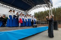 31-Архиепископ Амфилохий сослужил митрополиту Екатеринбургскому и Верхотурскому Евгению, главе Екатеринбургской митрополии