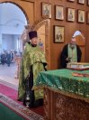 3-Всенощное богослужение в Андреевском кафедральном соборе в канун Вербного воскресения