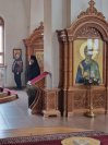 4-Всенощное богослужение в Андреевском кафедральном соборе в канун Вербного воскресения