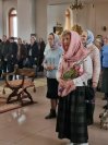 7-Всенощное богослужение в Андреевском кафедральном соборе в канун Вербного воскресения