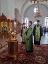 8-Всенощное богослужение в Андреевском кафедральном соборе в канун Вербного воскресения