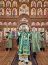 10-Всенощное богослужение в Андреевском кафедральном соборе в канун Вербного воскресения