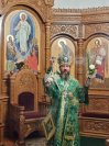 11-Всенощное богослужение в Андреевском кафедральном соборе в канун Вербного воскресения