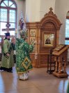 16-Всенощное богослужение в Андреевском кафедральном соборе в канун Вербного воскресения