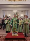18-Всенощное богослужение в Андреевском кафедральном соборе в канун Вербного воскресения