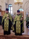 19-Всенощное богослужение в Андреевском кафедральном соборе в канун Вербного воскресения
