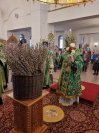 20-Всенощное богослужение в Андреевском кафедральном соборе в канун Вербного воскресения