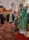 25-Всенощное богослужение в Андреевском кафедральном соборе в канун Вербного воскресения