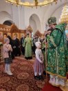 26-Всенощное богослужение в Андреевском кафедральном соборе в канун Вербного воскресения