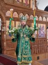 31-Всенощное богослужение в Андреевском кафедральном соборе в канун Вербного воскресения