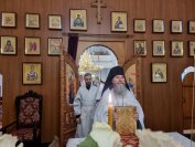 4-В Лазареву субботу архиепископ Амфилохий совершил Божественную Литургию в главном храме епархии