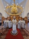 7-В Лазареву субботу архиепископ Амфилохий совершил Божественную Литургию в главном храме епархии