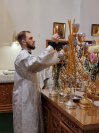 10-В Лазареву субботу архиепископ Амфилохий совершил Божественную Литургию в главном храме епархии