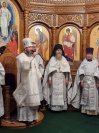 13-В Лазареву субботу архиепископ Амфилохий совершил Божественную Литургию в главном храме епархии