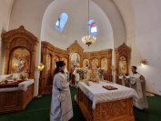 15-В Лазареву субботу архиепископ Амфилохий совершил Божественную Литургию в главном храме епархии