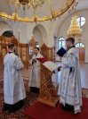 16-В Лазареву субботу архиепископ Амфилохий совершил Божественную Литургию в главном храме епархии