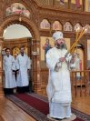 19-В Лазареву субботу архиепископ Амфилохий совершил Божественную Литургию в главном храме епархии