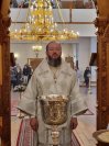 21-В Лазареву субботу архиепископ Амфилохий совершил Божественную Литургию в главном храме епархии