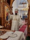 27-В Лазареву субботу архиепископ Амфилохий совершил Божественную Литургию в главном храме епархии