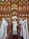 30-В Лазареву субботу архиепископ Амфилохий совершил Божественную Литургию в главном храме епархии