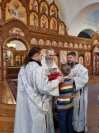 31-В Лазареву субботу архиепископ Амфилохий совершил Божественную Литургию в главном храме епархии