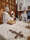 34-В Лазареву субботу архиепископ Амфилохий совершил Божественную Литургию в главном храме епархии