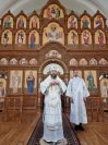 36-В Лазареву субботу архиепископ Амфилохий совершил Божественную Литургию в главном храме епархии
