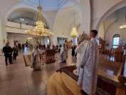 37-В Лазареву субботу архиепископ Амфилохий совершил Божественную Литургию в главном храме епархии