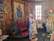 1-Служение архиепископа Амфилохия в день Собора Пресвятой Богородицы