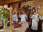 30-Служение архиепископа Амфилохия в день Собора Пресвятой Богородицы