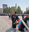 4-Архиепископ Амфилохий принял участие в мероприятиях, посвящённых Дню Победы