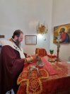 1-В праздник святого великомученика Пантелеимона в старейшем храме города Усть-Каменогорска была совершена Божественная Литургия