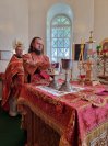 6-В праздник святого великомученика Пантелеимона в старейшем храме города Усть-Каменогорска была совершена Божественная Литургия
