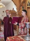 7-В праздник святого великомученика Пантелеимона в старейшем храме города Усть-Каменогорска была совершена Божественная Литургия