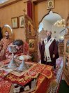 8-В праздник святого великомученика Пантелеимона в старейшем храме города Усть-Каменогорска была совершена Божественная Литургия