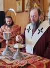 11-В праздник святого великомученика Пантелеимона в старейшем храме города Усть-Каменогорска была совершена Божественная Литургия