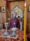 13-В праздник святого великомученика Пантелеимона в старейшем храме города Усть-Каменогорска была совершена Божественная Литургия