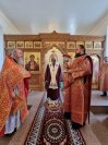 15-В праздник святого великомученика Пантелеимона в старейшем храме города Усть-Каменогорска была совершена Божественная Литургия