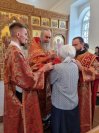 16-В праздник святого великомученика Пантелеимона в старейшем храме города Усть-Каменогорска была совершена Божественная Литургия