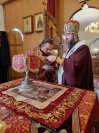 17-В праздник святого великомученика Пантелеимона в старейшем храме города Усть-Каменогорска была совершена Божественная Литургия