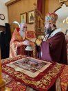 18-В праздник святого великомученика Пантелеимона в старейшем храме города Усть-Каменогорска была совершена Божественная Литургия