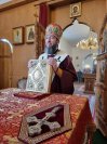 20-В праздник святого великомученика Пантелеимона в старейшем храме города Усть-Каменогорска была совершена Божественная Литургия