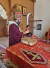 21-В праздник святого великомученика Пантелеимона в старейшем храме города Усть-Каменогорска была совершена Божественная Литургия