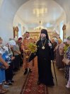 28-В праздник святого великомученика Пантелеимона в старейшем храме города Усть-Каменогорска была совершена Божественная Литургия