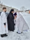 1-Архиепископ Амфилохий посетил храм в честь священномученика Зиновия Согринского