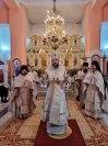 9-Архиепископ Амфилохий посетил храм в честь священномученика Зиновия Согринского