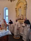 13-Архиепископ Амфилохий посетил храм в честь священномученика Зиновия Согринского