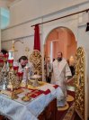 19-Архиепископ Амфилохий посетил храм в честь священномученика Зиновия Согринского